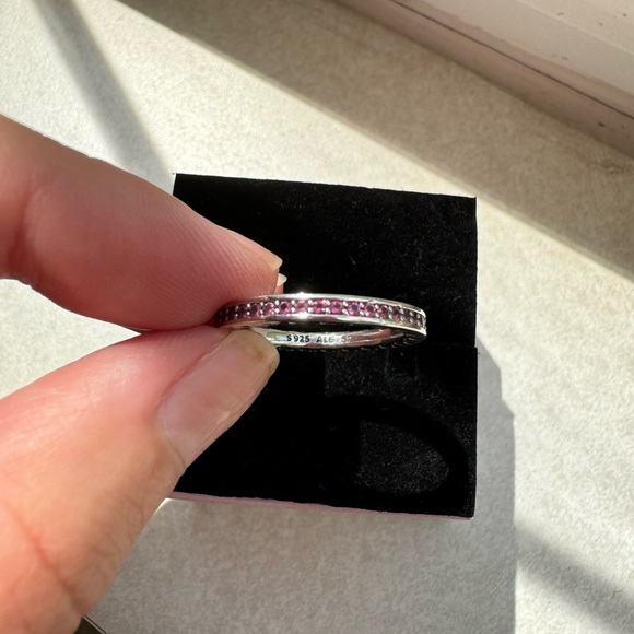 Pandora Mixed Rhinestone & Enamel Ring - Picture 4 of 9